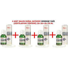 Balen 20 ml x 4 Adet Menekşe Yağı
