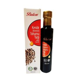 Balen 250 ml Kenevir Tohumu Yağı