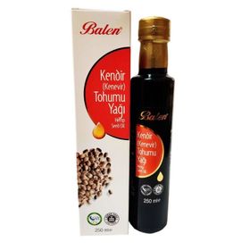 Balen 250 ml Kenevir Tohumu Yağı