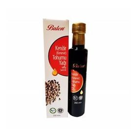 Balen 250 ml Kenevir Tohumu Yağı