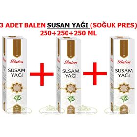 Balen 250 ml Susam Tohumu Yağı
