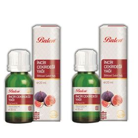 Balen 2x20 ml İncir Çekirdeği Yağı