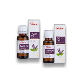 Balen 2x20 ml Paçuli Yağı