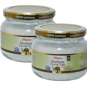 Balen 2x250 gr Hindistan Cevizi Yağı