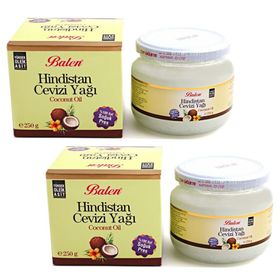 Balen 2x250 gr Hindistan Cevizi Yağı