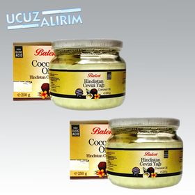 Balen 2x250 gr Hindistan Cevizi Yağı