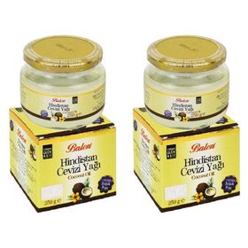 Balen 2x250 gr Soğuk Press Katı Hindistan Cevizi Yağı