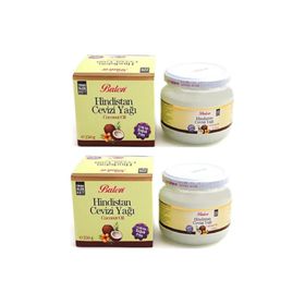 Balen 2x250 gr Soğuk Press Katı Hindistan Cevizi Yağı