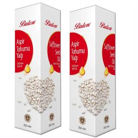 Balen 2x250 ml Aspir Tohumu Yağı