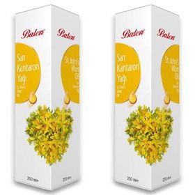 Balen 2x250 ml Doğal Sarı Kantaron Yağı
