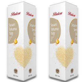 Balen 2x250 ml Susam Tohumu Yağı
