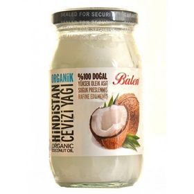 Balen 2x300 gr Organik Hindistan Cevizi Yağı