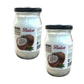 Balen 2x300 gr Organik Hindistan Cevizi Yağı