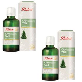 Balen 2x50 ml Doğal Çam Terebentin Yağı