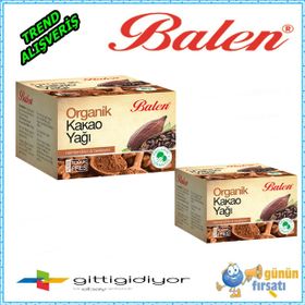 Balen 2x50 ml Organik Kakao Yağı