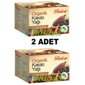 Balen 2x50 ml Organik Kakao Yağı