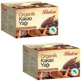 Balen 2x50 ml Organik Kakao Yağı
