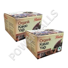 Balen 2x50 ml Organik Kakao Yağı