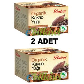 Balen 2x50 ml Organik Kakao Yağı