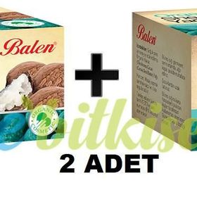 Balen 2x50 ml Organik Shea Butter Karite Yağı