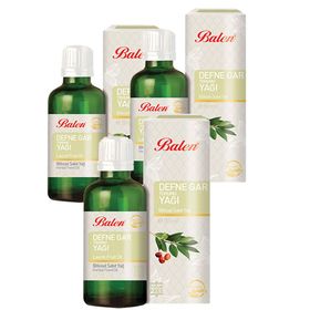 Balen 3 X 50 ml Defne Gar Tohumu Yağı