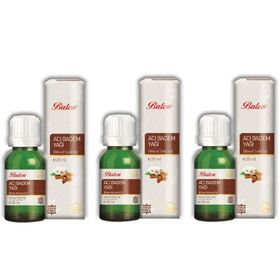Balen 3x20 ml Acı Badem Yağı