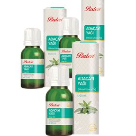 Balen 3x20 ml Acı Elma Adaçayı Yağı