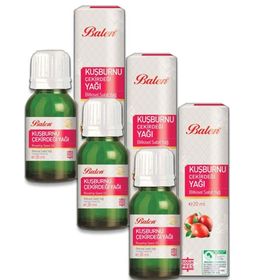Balen 3x20 ml Kuşburnu Çekirdeği Yağı
