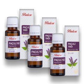 Balen 3x20 ml Paçuli Yağı