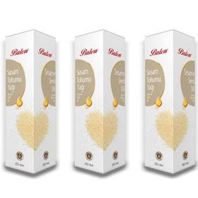 Balen 3x250 ml Doğal Susam Yağı