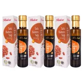 Balen 3x250 ml Doğal Tatlı Badem Yağı