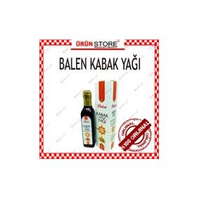 Balen 3x250 ml Kabak Çekirdeği Yağı