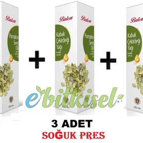 Balen 3x250 ml Kabak Çekirdeği Yağı