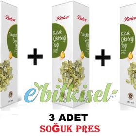 Balen 3x250 ml Kabak Çekirdeği Yağı
