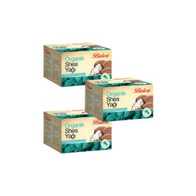 Balen 3x50 ml Organik Shea Butter Karite Yağı