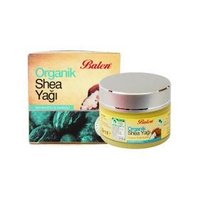 Balen 3x50 ml Organik Shea Butter Karite Yağı