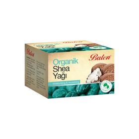 Balen 3x50 ml Organik Shea Butter Karite Yağı