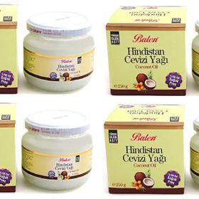 Balen 4x250 gr Hindistan Cevizi Yağı