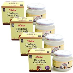 Balen 4x250 gr Hindistan Cevizi Yağı