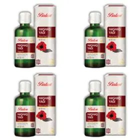 Balen 4x50 ml Doğal Haşhaş Yağı