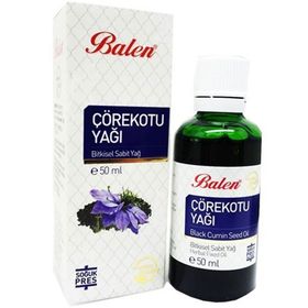 Balen 50 ml Doğal Çörekotu Yağı
