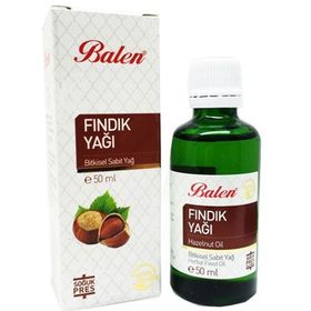 Balen 50 ml Doğal Fındık Yağı