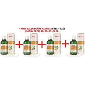 Balen 50 ml Doğal Susam Yağı