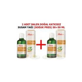 Balen 50 ml Doğal Susam Yağı