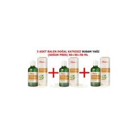 Balen 50 ml Doğal Susam Yağı