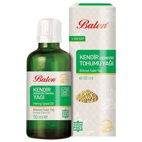 Balen 50 ml Kenevir Tohumu Yağı