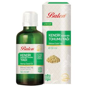 Balen 50 ml Kenevir Tohumu Yağı