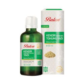 Balen 50 ml Kenevir Tohumu Yağı
