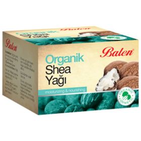 Balen 50 ml Organik Shea Butter Karite Yağı