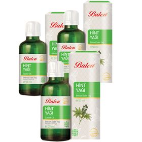 Balen 50 ml X 3 Adet Hint Yağı